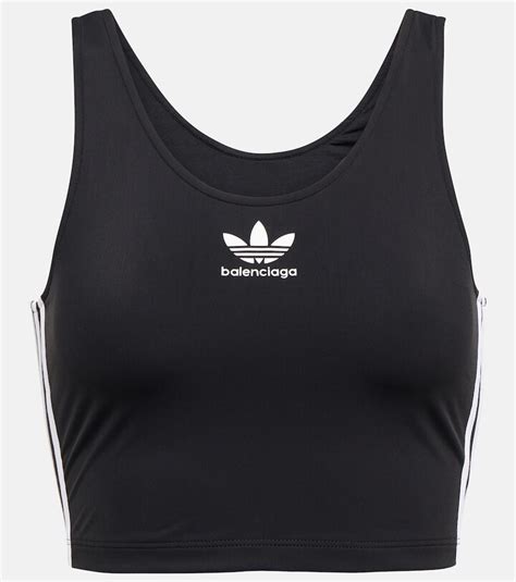 Balenciaga X Adidas Bikini Top ShopStyle Two Piece Swimsuits