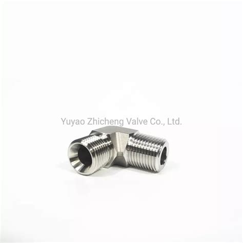 degree stainless steel elbow hydraulic fittings tube fittings