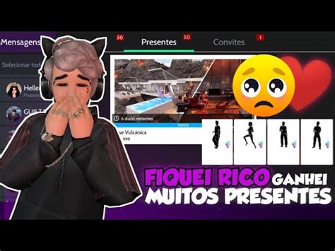 Abrindo PRESENTE Dos INSCRITOS Avakin Life YouTube