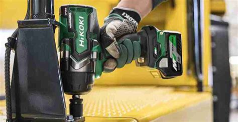 Hikoki Launches 36v Cordless Impact Wrench Total Contractor Magazine