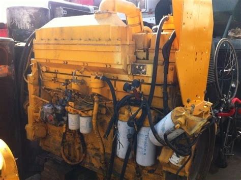 Sell Cummins Kta 600 Hp Good Runner Machine Take Out In Wilmington