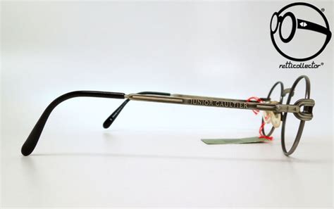 VINTAGE EYEGLASSES JEAN PAUL GAULTIER JUNIOR 57-3176 21 4M 3 90s ...