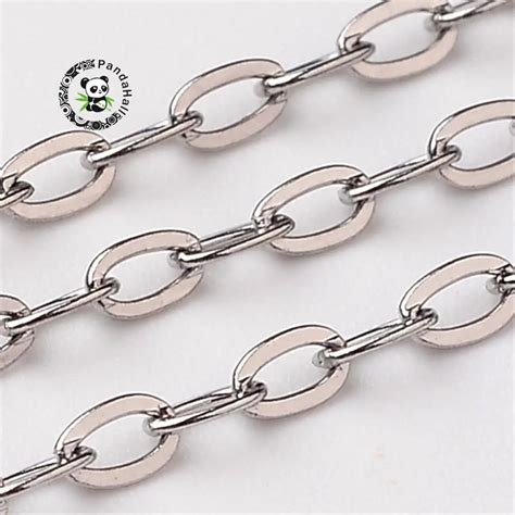316 Stainless Steel Cross Chains Decorative Chain Stainless Steel
