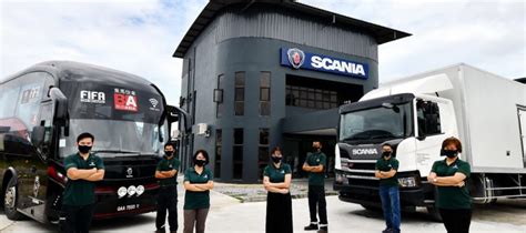 Lori Generasi Baharu Scania Jenis Kren Adalah Yang Terbesar Diterima