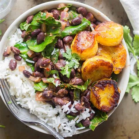 Cuban Rice And Beans