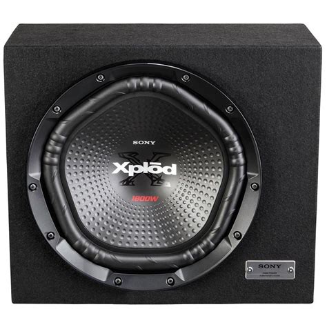 Sony Xs Nw1202e 12 Subwoofer Enclosure 1800w Max Motorsport