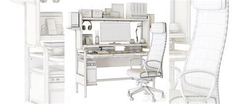 Компьютерный стол IKEA белый купить в Оренбурге | Товары для дома и ...