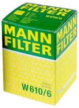 Mann W 610/6 - Mann-Filter | Motoryzacja EMPIK