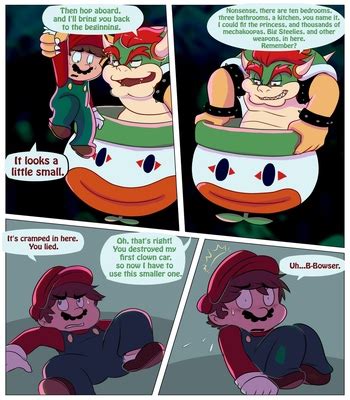 Mario And Bowser Comic Porn HD Porn Comics
