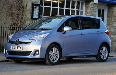 Toyota Verso S — цена, фото, характеристики