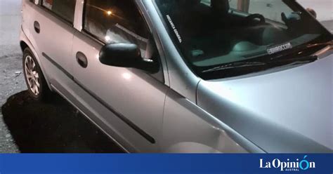 Dos Ladrones Fueron Atrapados Infraganti Cuando Estaban Robando Autos