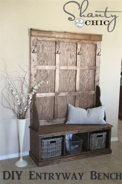 Diy Entryway Bench Projects Sufey Ba