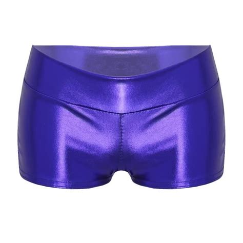 Vêtements lingerie Short Sexy D lique pour Femme en IQUE dex Taille Basse Brcorporelle Or