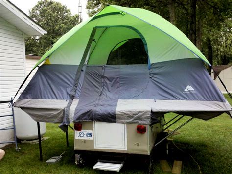 10 DIY Pop Up Camper Plans (Build DIY Tent Trailer)