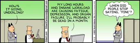 Funny Dilbert Quotes About Work ShortQuotes Cc