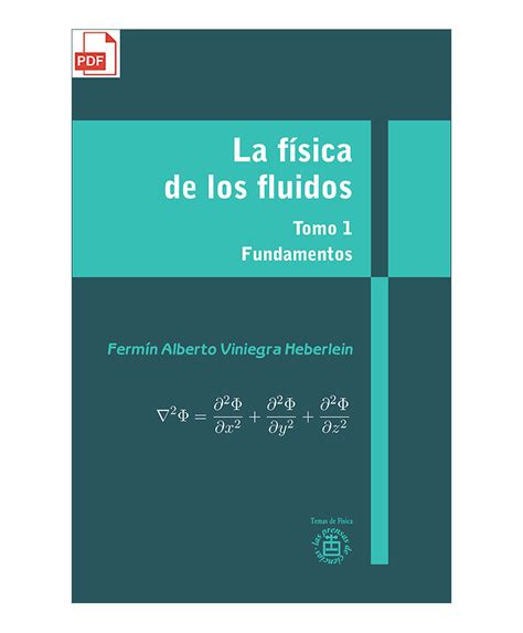 La F Sica De Los Fluidos Tomo Fundamentos Versi N En Pdf