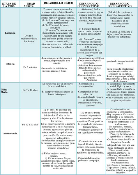 Cuadro Comparativo Desarrollo Enfoques Del Desarrollo Sustentable