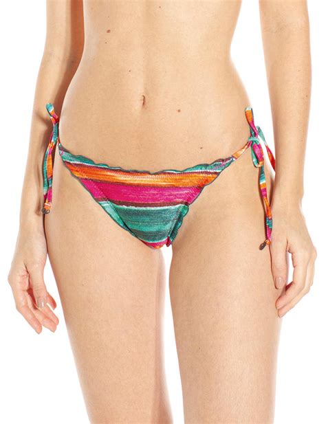 Partes De Abajo De Bikini Bottom Ripple Reflexo Marca Lua Morena