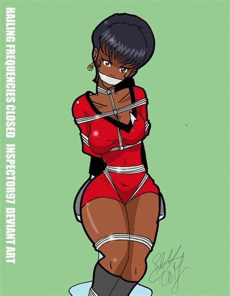 Uhura Bound And Gagged Uhura Porn Pics Luscious Hentai Manga Porn