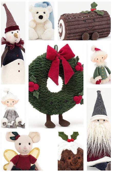 Jellycat Christmas Christmas Bear Jellycat Christmas