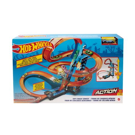 Hot Wheels 風火輪風火輪天空撞擊遊戲塔的價格推薦 年 月 比價比個夠BigGo