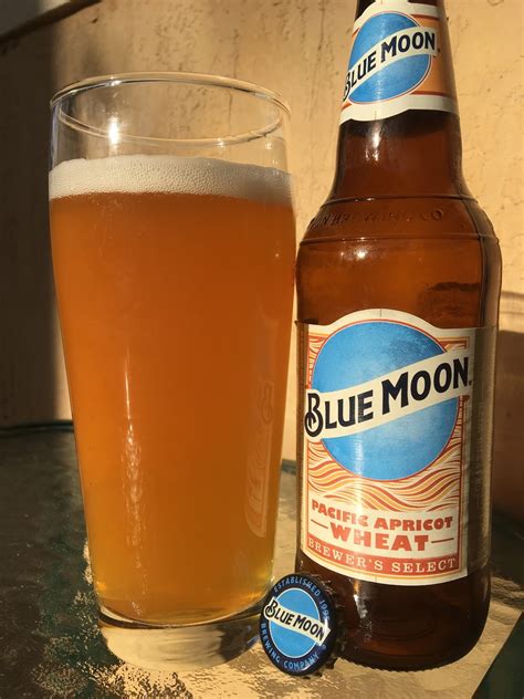Daily Beer Review Blue Moon Pacific Apricot Wheat