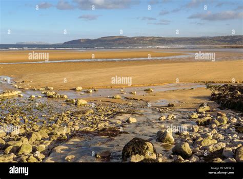 Benllech beach winter hi-res stock photography and images - Alamy