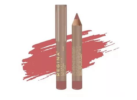 L Piz Labial Mate Regina Libra Nude Rosado Mercadolibre