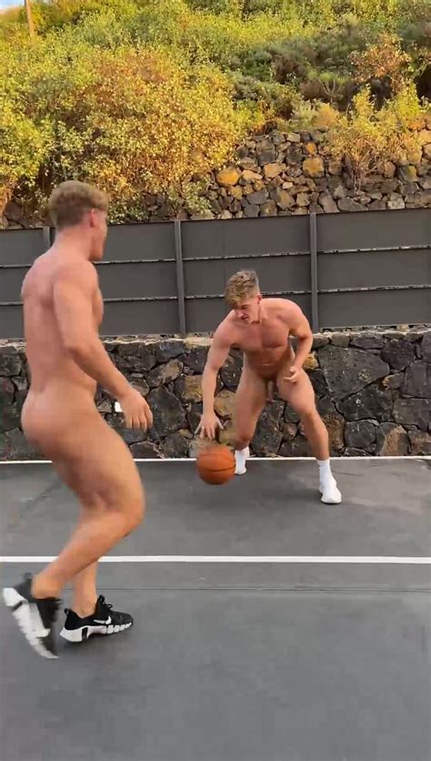 Nonke Hot Gay Paul With Basketball Naked ThisVid