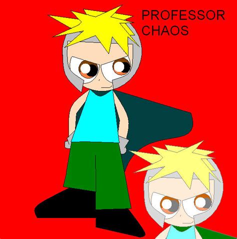 Professor Chaos By Fiddlesticks311 On Deviantart