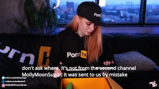 500k Pornhub Gifts Unboxing And Oral Creampie Mollyredwolf Free Porn Videos YouPorn
