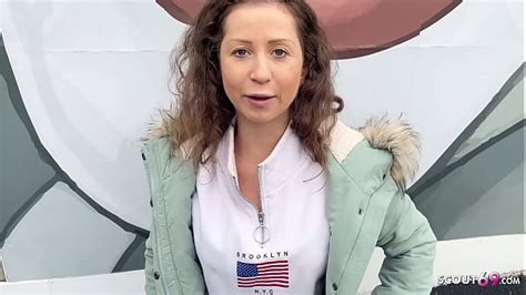 GERMAN SCOUT TIGHT ANAL CHERRY POPPING WITH SEXY CURLY HAIRED TEEN JULIA BACH IN PICKUP