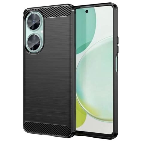 Husa Huawei Nova I Carbon Liquid Silicone Negru