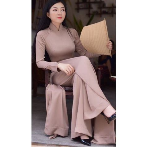 Tổng Hợp Mẫu Áo Dài Nude Đẹp Nhất Tài Lộc Wedding