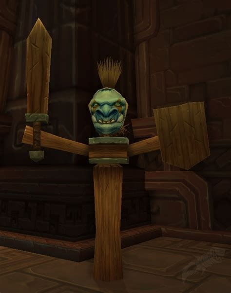 Training Dummy Npc World Of Warcraft