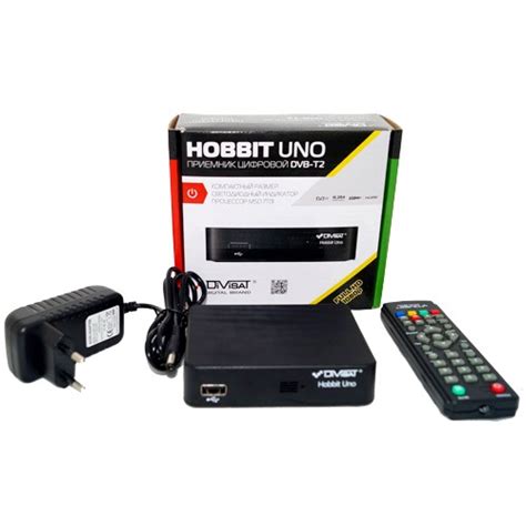 Приемник цифровой эфирный DVB-T2 DVS-T2 HOBBIT UNO