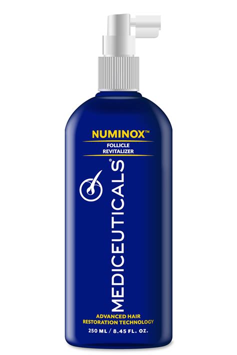 Mediceuticals Numinox Follicle Revitalizer Spray Treatment Color Mid Atlantic