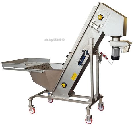 Продавам Лентов Елеватор с миещо устройство и Вградена мелачка ...