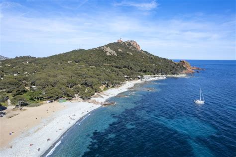 La Plage Du Dramont Camping De Luxe Var Saint Rapha L