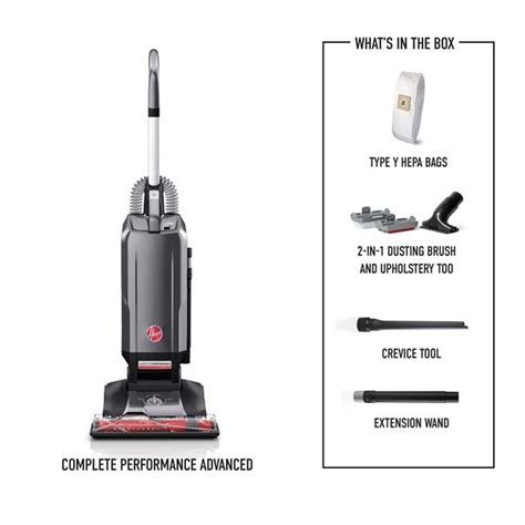 Buy Hoover Complete Performance Advanced Windtunnel Uh30601 Upright