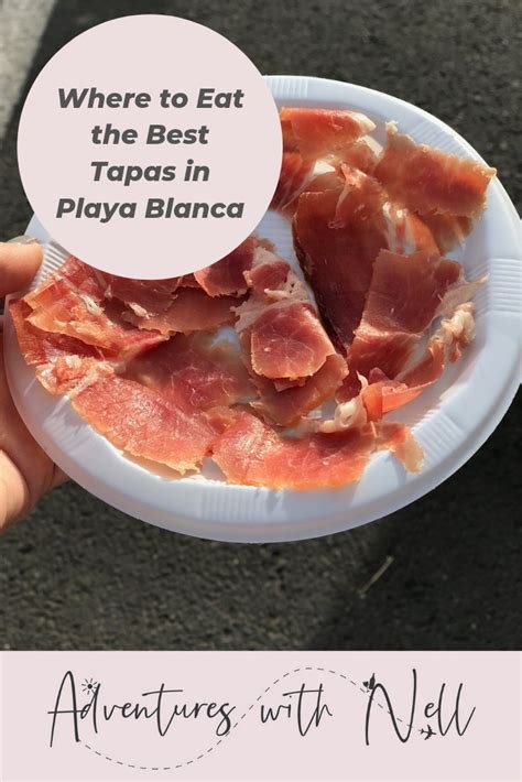 Where to Eat the Best Tapas in Playa Blanca | Best tapas, Tapas, Tapas restaurant