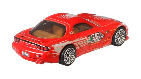 Машинка Premium Hot Wheels Mazda RX Fast Furious GJR Red купити в інтернет