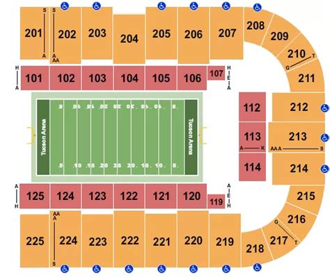 Tucson Arena Events Tickets And Seating Charts