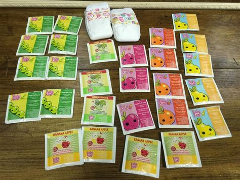 Baby Alive Food Packets Printables
