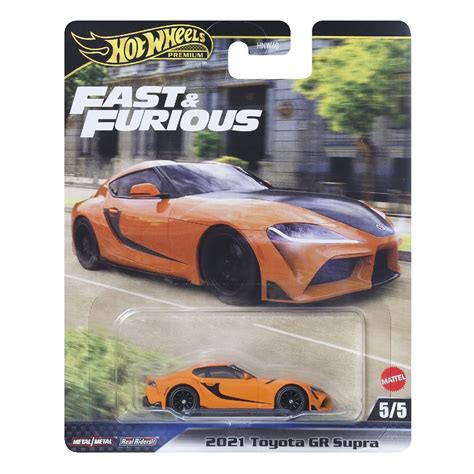 Машинка Hot Wheels 1 64 Car model toys Automobile culture 2021 Toyota GR Supra купить на OZON по