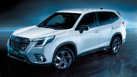 Subaru Forester Sti Sport Edition Debuts In Japan