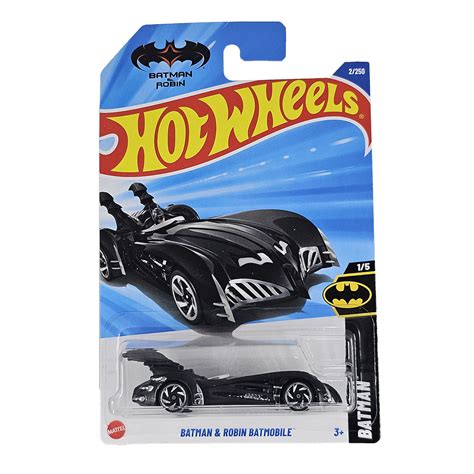 Hot Wheels Batman Robin Batmobile Mini Hunts