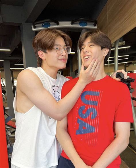 Gey เพอนายแคหนงเดยว on Twitter Gmmtv actors Korean men hairstyle Cute gay couples