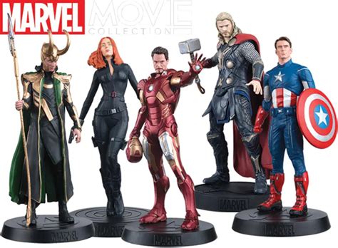 Analizamos las figuras de la nueva colección Marvel Movie Collection