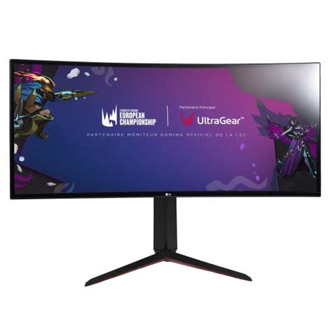 LG UltraGearMonitor 34"" 34GN850-B schwarz | asgoodasnew